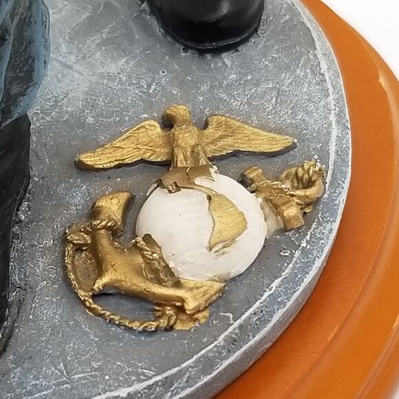 Vanmark American Heroes 1s edition # 0879 Closest Air support marine figure 1998 - Picture 9 of 12